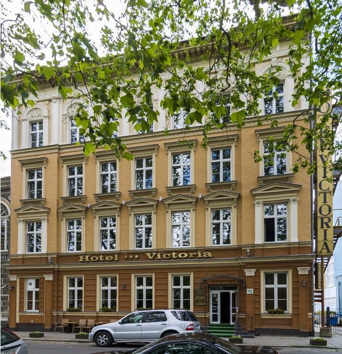 Hotel Victoria Szczecin Exterior photo